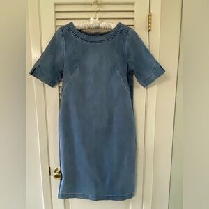 Denim Shirtdress